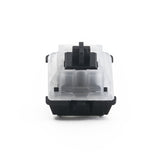 43 Studio OPBlack Linear Switches - Divinikey
