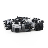 43 Studio OPBlack Linear Switches - Divinikey