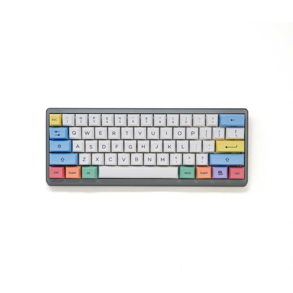 SA Chalk Keycap Set Dye-Sub PBT