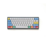SA Chalk Keycap Set Dye-Sub PBT