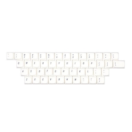 NP PBT Japanese Keycap Set Dye-Sub PBT - Divinikey
