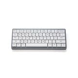 Akko Black on White Keycap Set Doubleshot ABS - Divinikey
