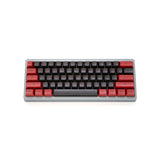Akko Bred Keycap Set Doubleshot PBT - Divinikey
