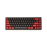 Akko Bred Keycap Set Doubleshot PBT - Divinikey