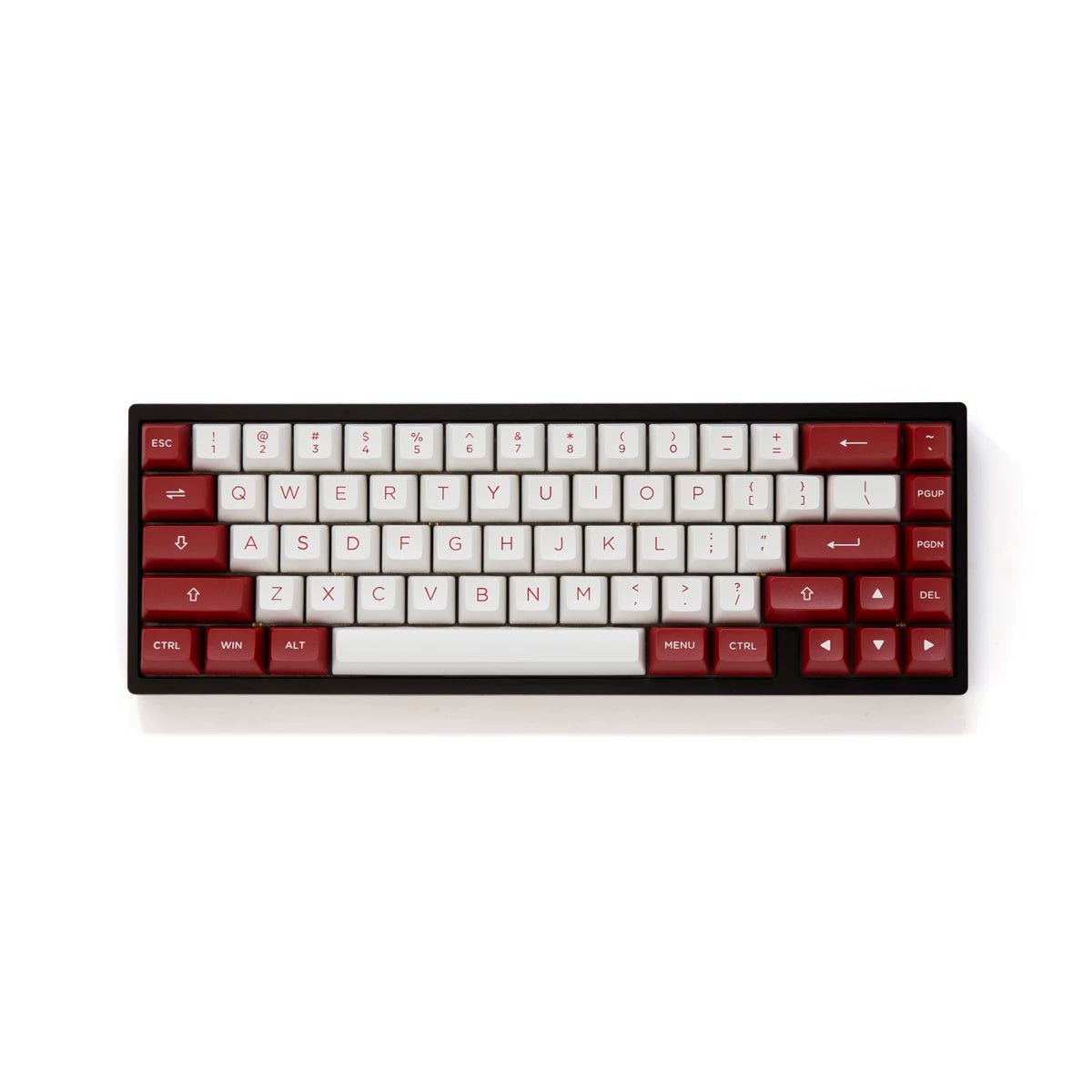 Akko Chicago Keycap Set Doubleshot PBT - Divinikey