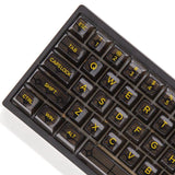 Akko Clear Keycap Set UV Polycarbonate - Divinikey
