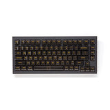 Akko Clear Keycap Set UV Polycarbonate - Divinikey