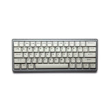 Akko Cool Gray Keycap Set Doubleshot PBT - Divinikey