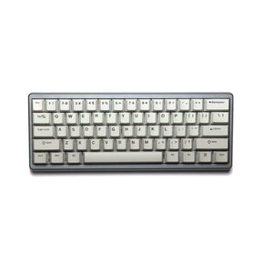 Akko Cool Gray Keycap Set Doubleshot PBT - Divinikey