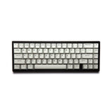 Akko Cool Gray Keycap Set Doubleshot PBT - Divinikey
