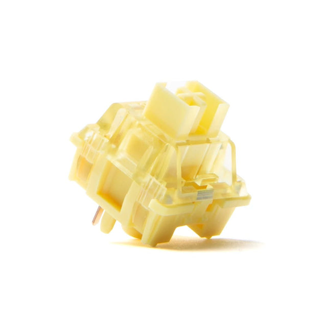Akko Cream Yellow Pro Linear Switches - Divinikey