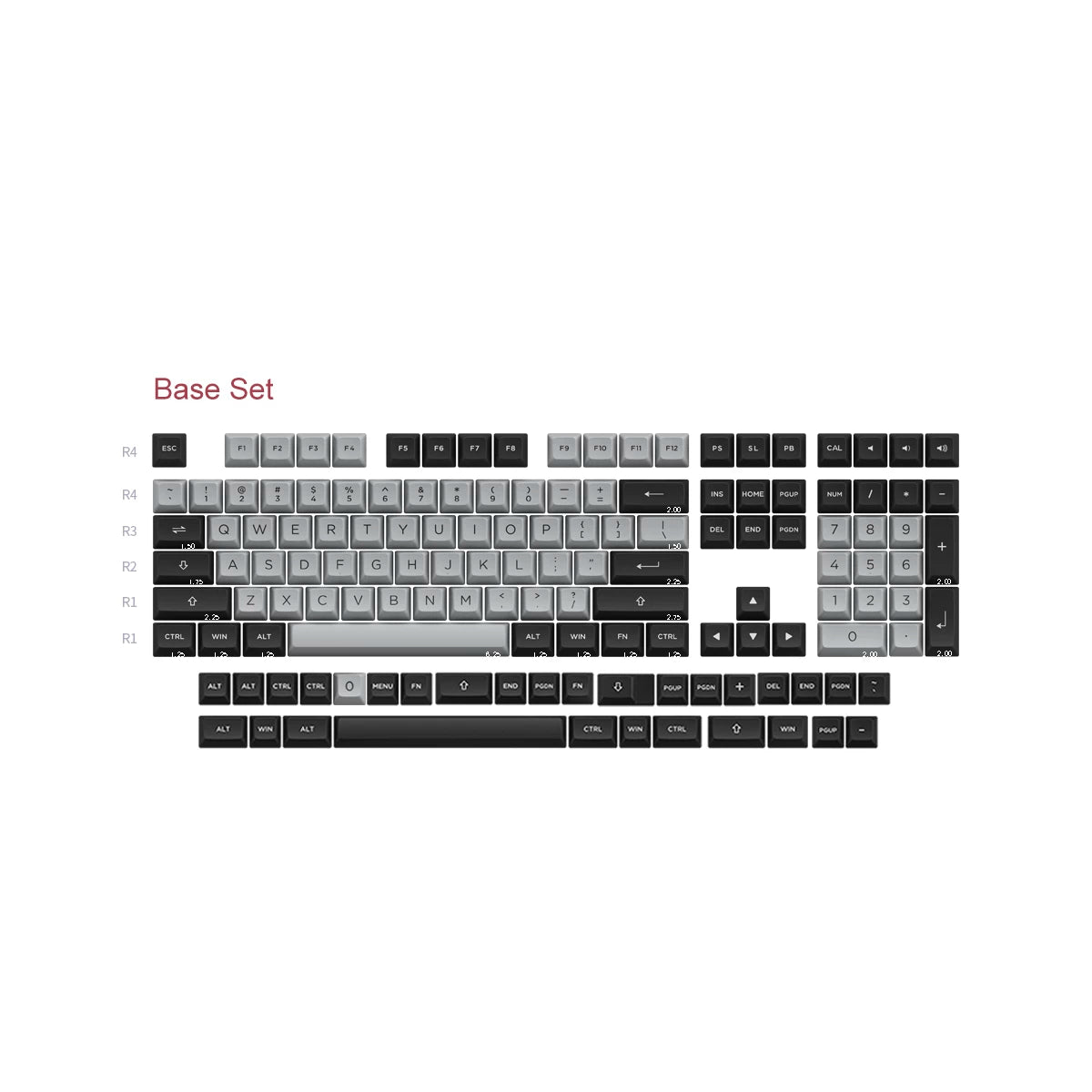 Akko Dracula Castle Keycap Set Doubleshot PBT - Divinikey