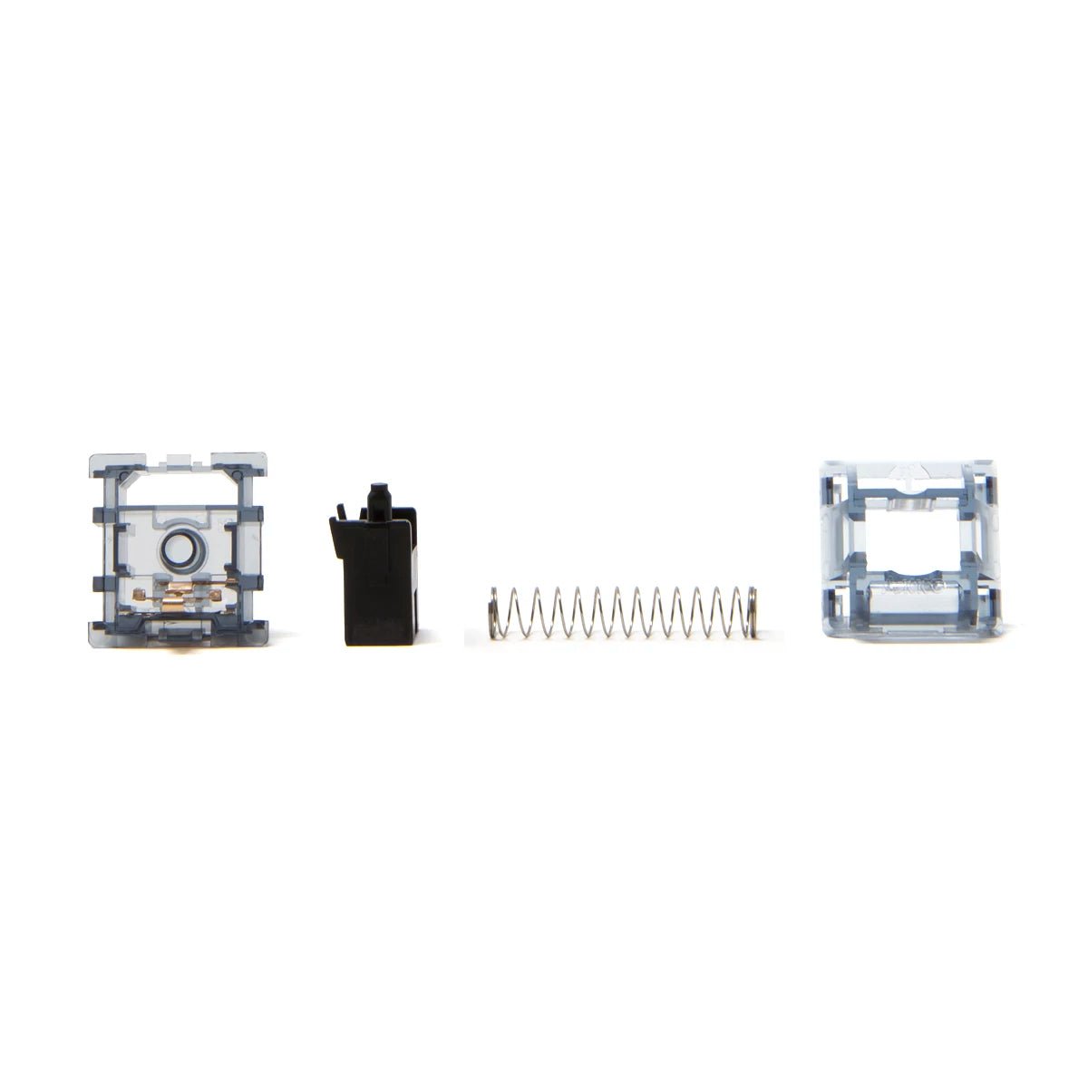 Akko Jelly Black Linear Switches - Divinikey
