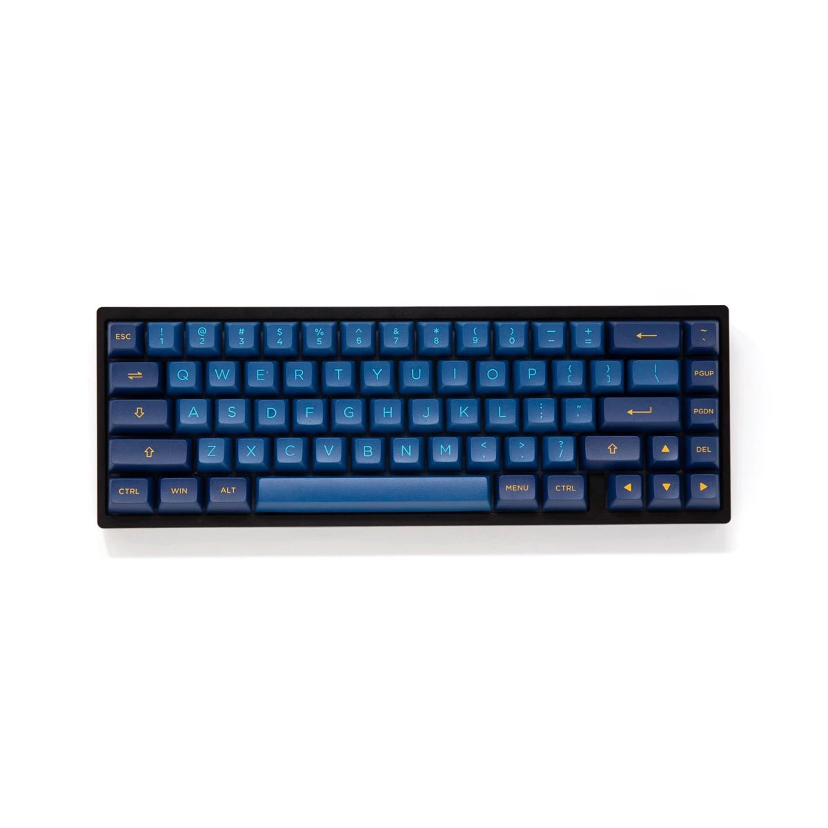 Akko Macaw Keycap Set Doubleshot PBT - Divinikey