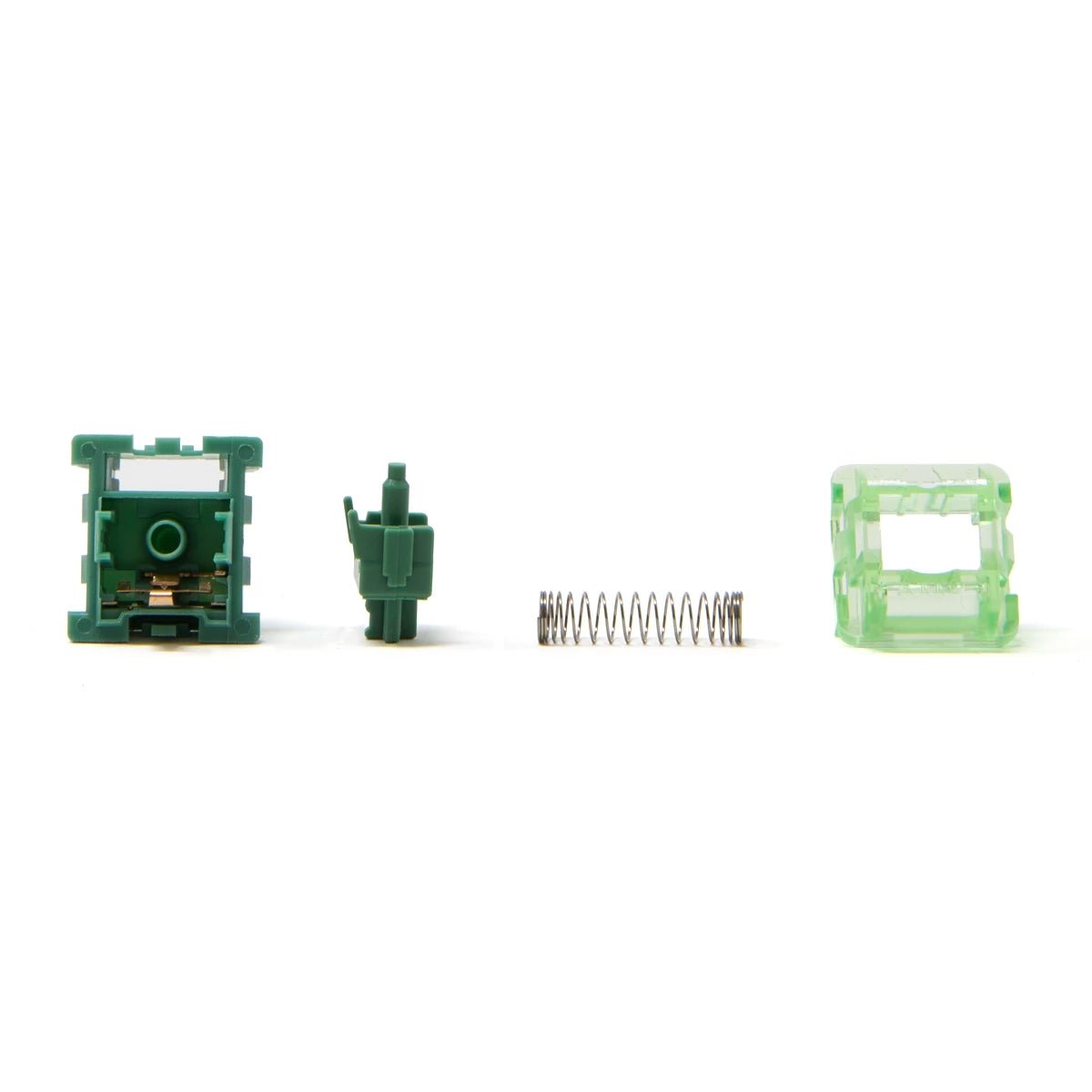 Akko Matcha Green Linear Switches - Divinikey