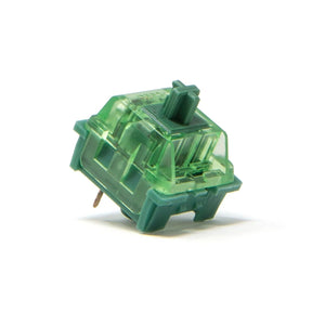 Akko Matcha Green Linear Switches - Divinikey
