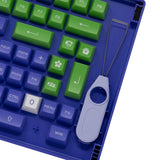 Akko Periwinkle Very Peri Keycap Set Doubleshot PBT - Divinikey