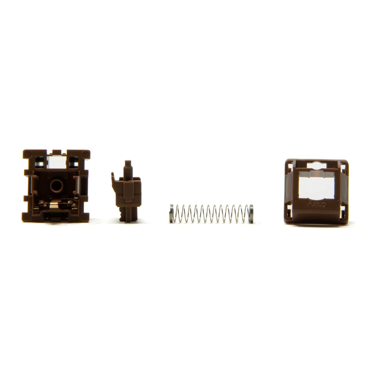 Akko POM Brown Tactile Switches - Divinikey