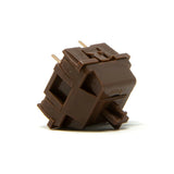 Akko POM Brown Tactile Switches - Divinikey