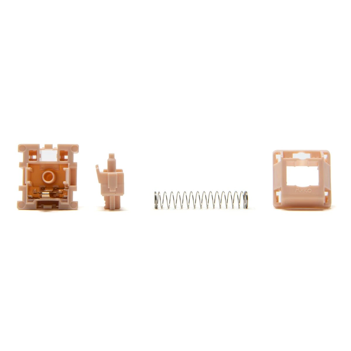 Akko POM Pink Linear Switches - Divinikey