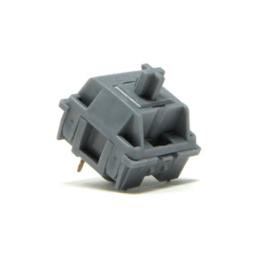 Akko POM Silver Linear Switches - Divinikey
