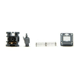 Akko POM Silver Linear Switches - Divinikey