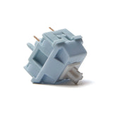 Akko Snow Blue Gray Linear Switches - Divinikey