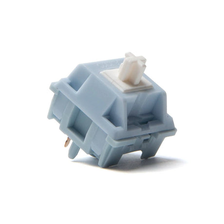 Akko Snow Blue Gray Linear Switches - Divinikey