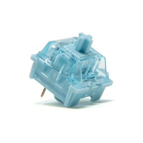 Akko V3 Cream Blue Tactile Switches - Divinikey