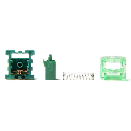 Akko V3 Matcha Green Pro Linear Switches - Divinikey