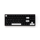 Akko White on Black Keycap Set Doubleshot ABS - Divinikey