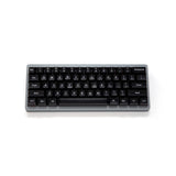 Akko White on Black Keycap Set Doubleshot ABS - Divinikey