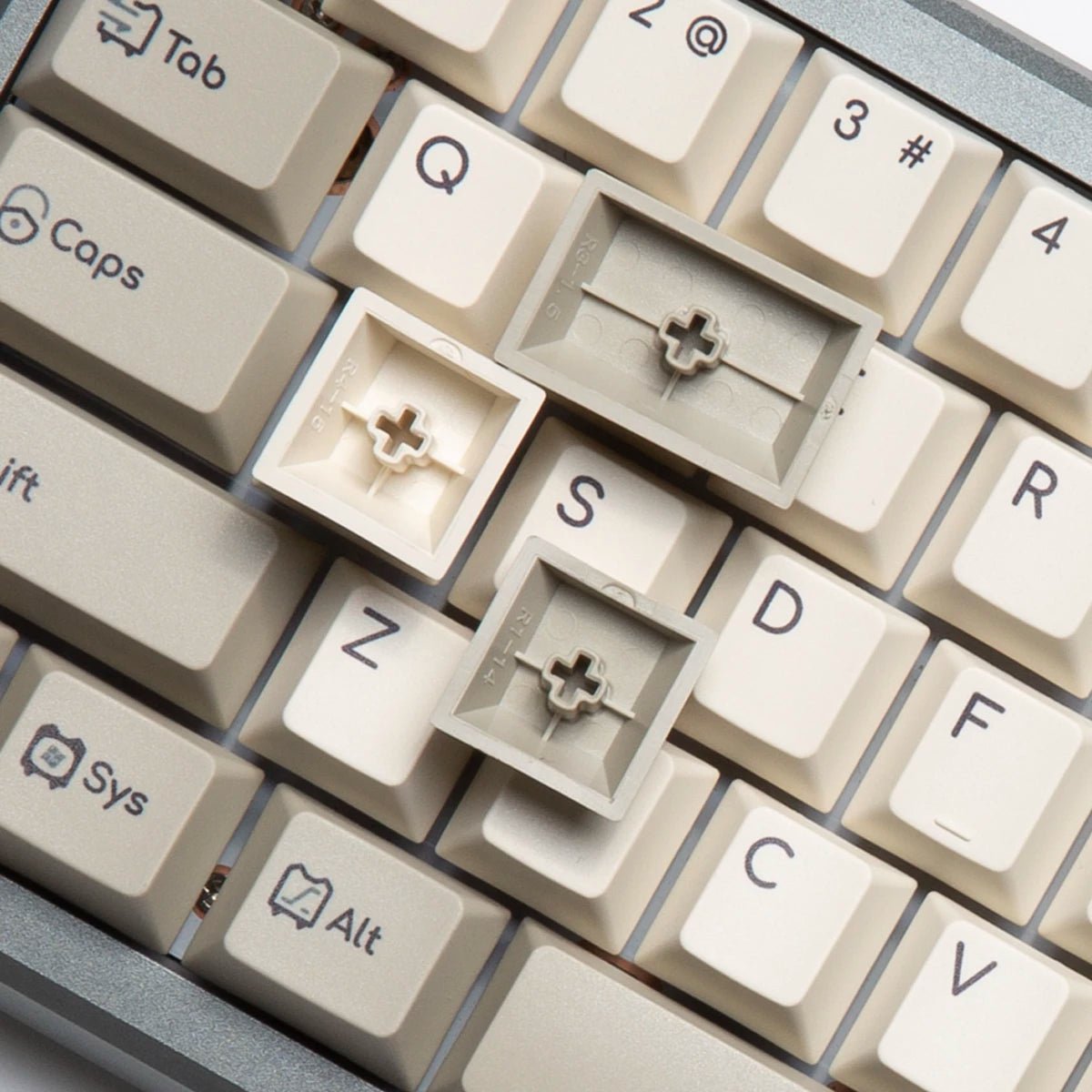 AlohaKB JXM Keycap Set Dye-Sub PBT - Divinikey