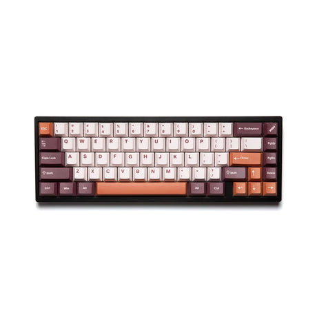 AlohaKB Low Tea Keycap Set Dye-Sub PBT - Divinikey
