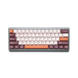 AlohaKB Low Tea Keycap Set Dye-Sub PBT - Divinikey