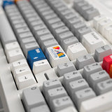 AlohaKB Trailblazer Keycap Set Dye-Sub PBT - Divinikey