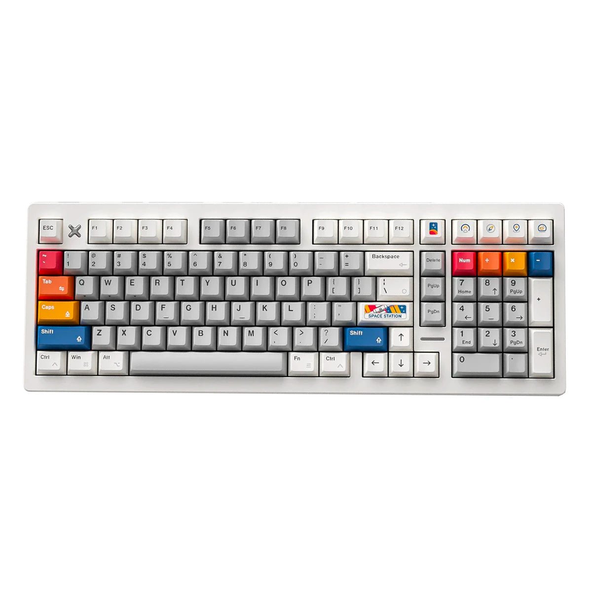 AlohaKB Trailblazer Keycap Set Dye-Sub PBT - Divinikey