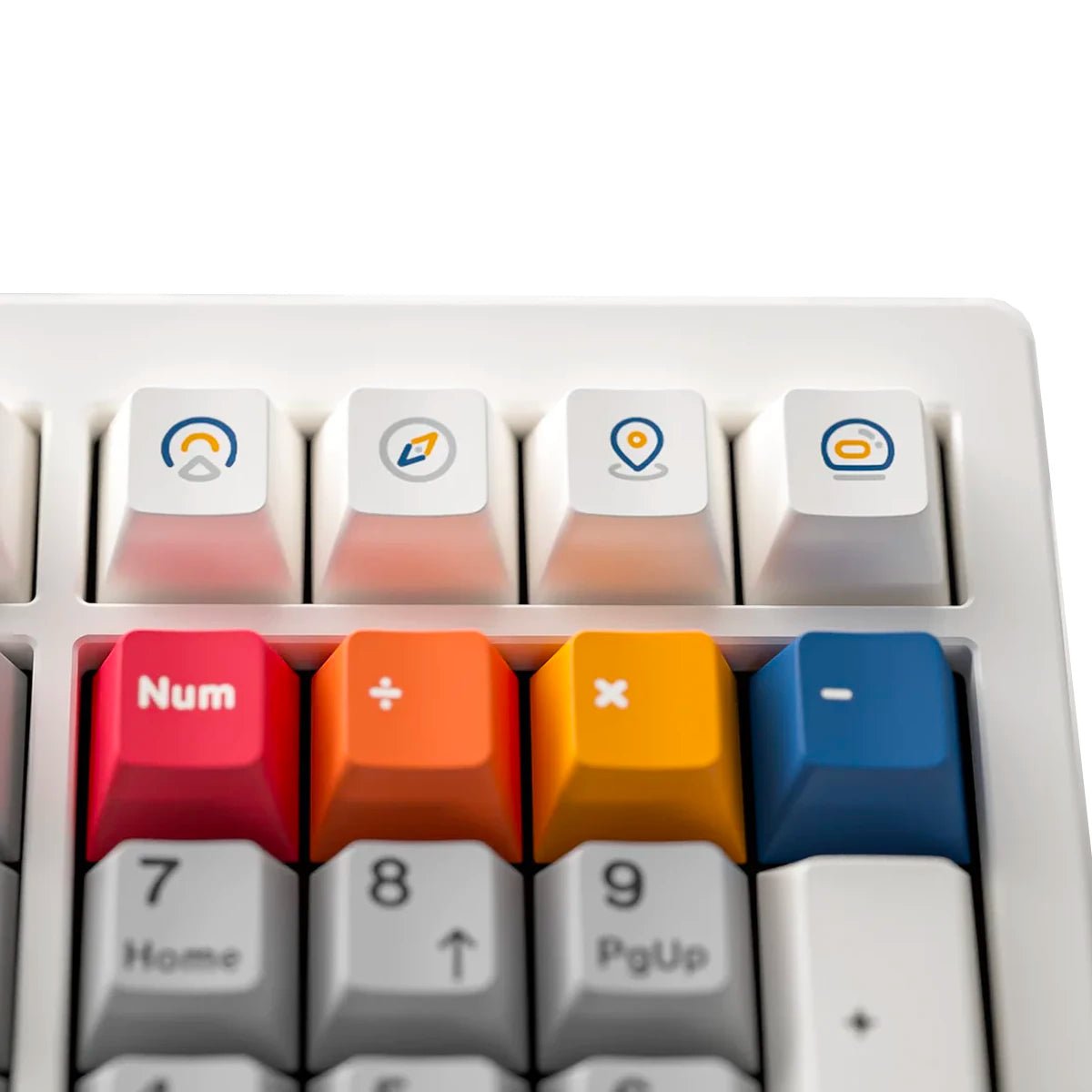 AlohaKB Trailblazer Keycap Set Dye-Sub PBT - Divinikey
