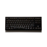 BIIP Clear 2048 Keycap Set UV Polycarbonate - Divinikey