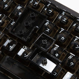 BIIP Clear 2048 Keycap Set UV Polycarbonate - Divinikey