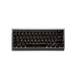 BIIP Clear 2048 Keycap Set UV Polycarbonate - Divinikey