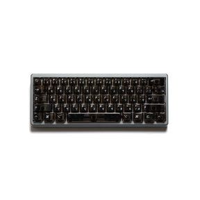 BIIP Clear 2048 Keycap Set UV Polycarbonate - Divinikey