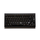 BIIP Clear 2048 Keycap Set UV Polycarbonate - Divinikey
