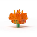 C³Equalz X TKC Tangerine Linear Switches - Divinikey