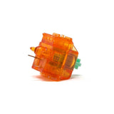 C³Equalz X TKC Tangerine Linear Switches - Divinikey