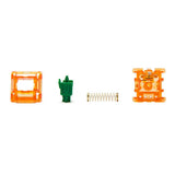 C³Equalz X TKC Tangerine Linear Switches - Divinikey