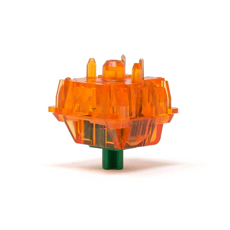 C³Equalz X TKC Tangerine Linear Switches - Divinikey