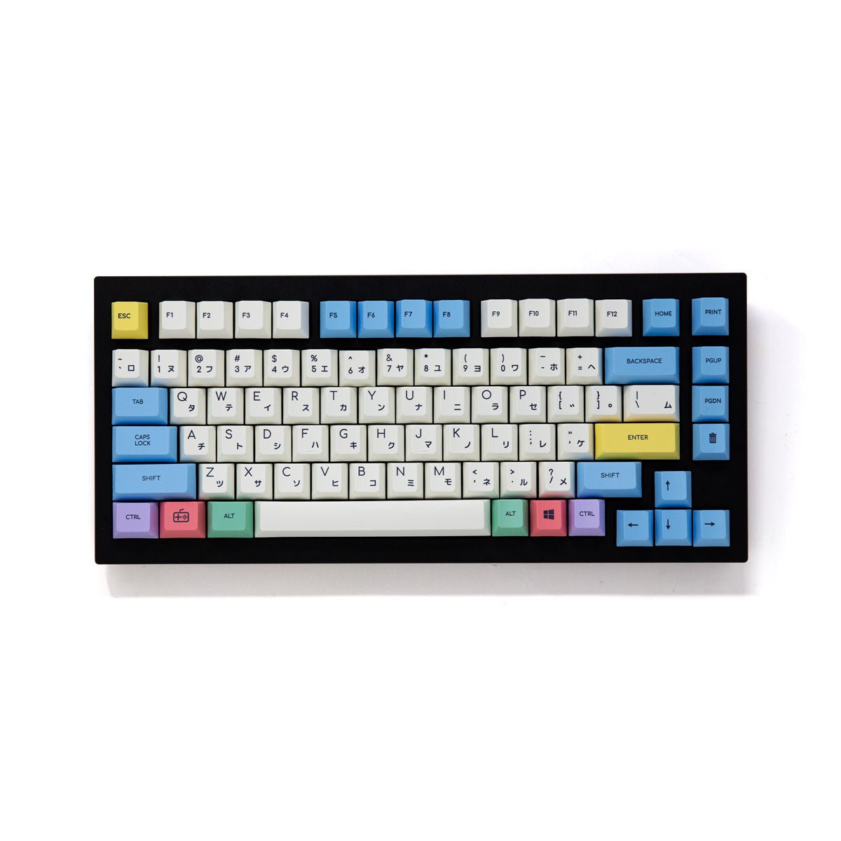 Chalk Keycap Set Dye-Sub PBT - Divinikey