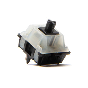 Cherry MX Black Clear-Top "Nixie" Linear Switches - Divinikey