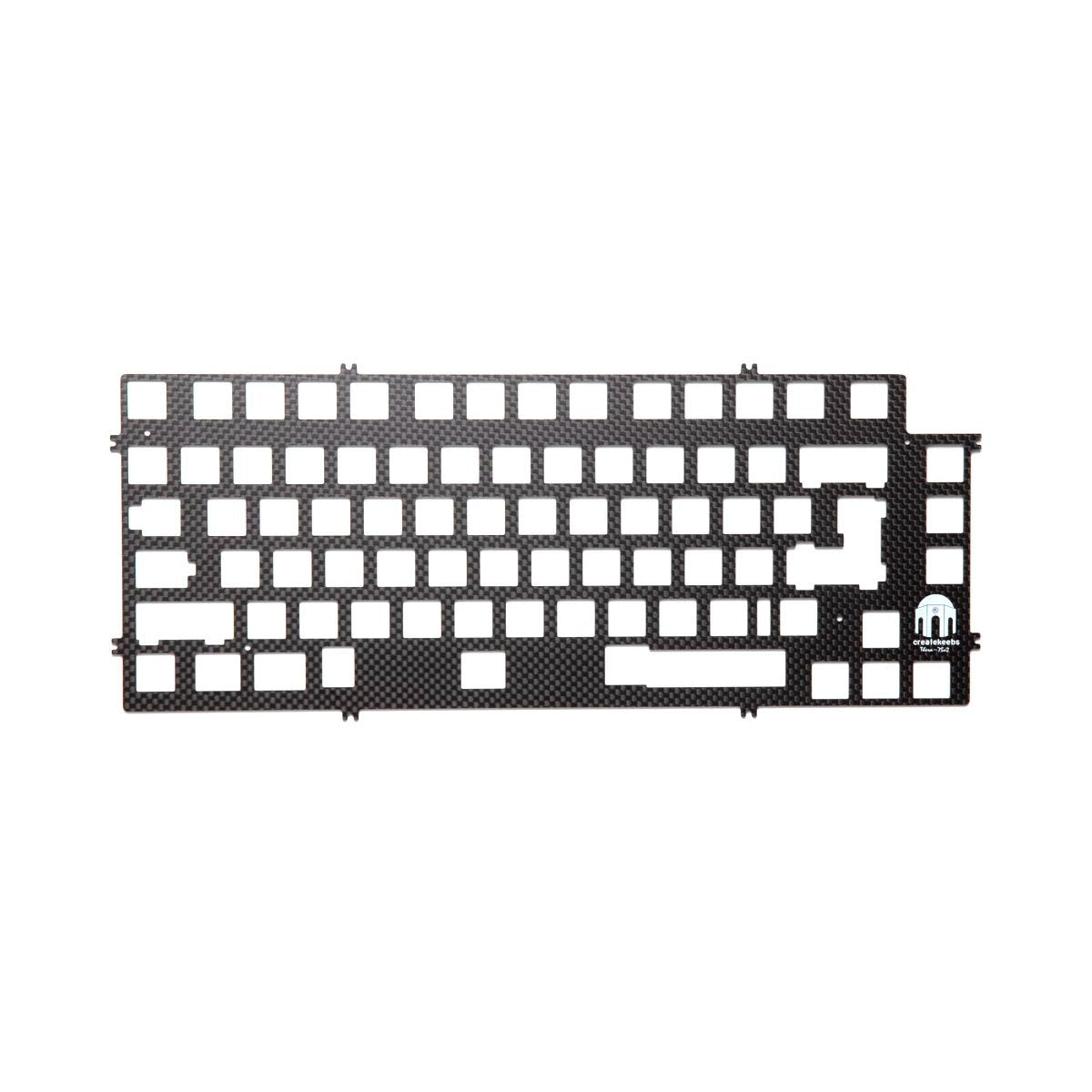 Createkeebs Thera75 V2 Plates - Divinikey
